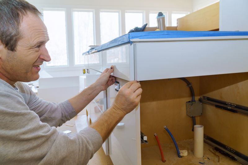 Custom Cabinet Installations