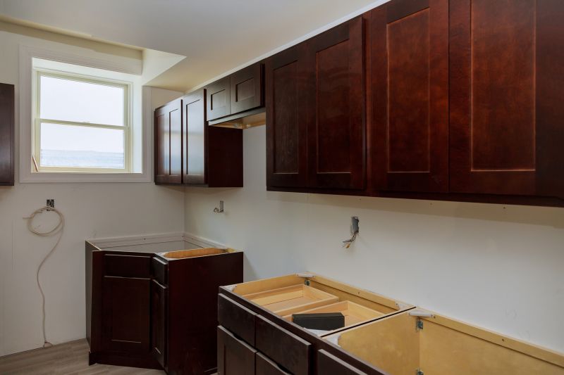 Custom Cabinets in Kitchen